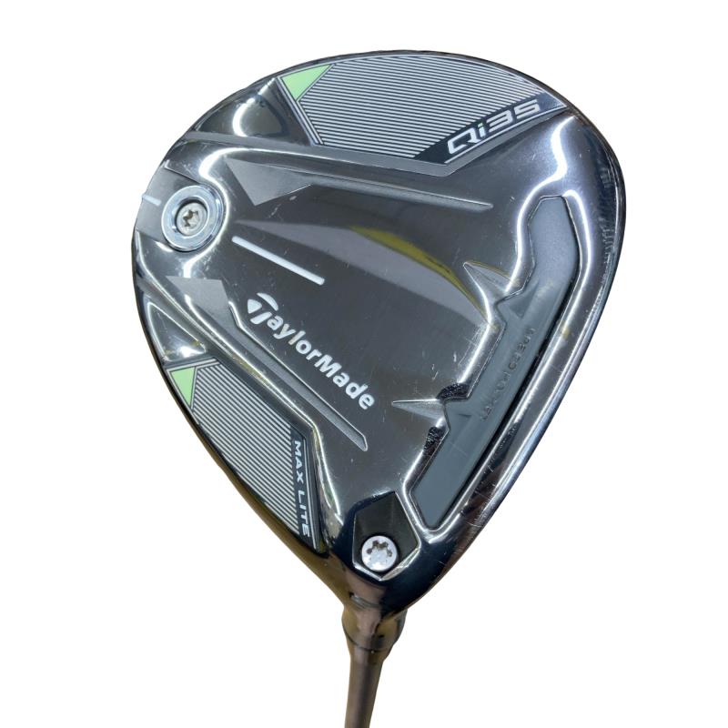 【中古】 仕立て屋お手伝いさん Qi35 MAX LITE 5W フェアウェイウッド FW AIR SPEEDER TM(Qi35 FW) (フレックスR) メンズ 成人男性用 右利き 右用 C序列付ける ゴルフ野球クラブ