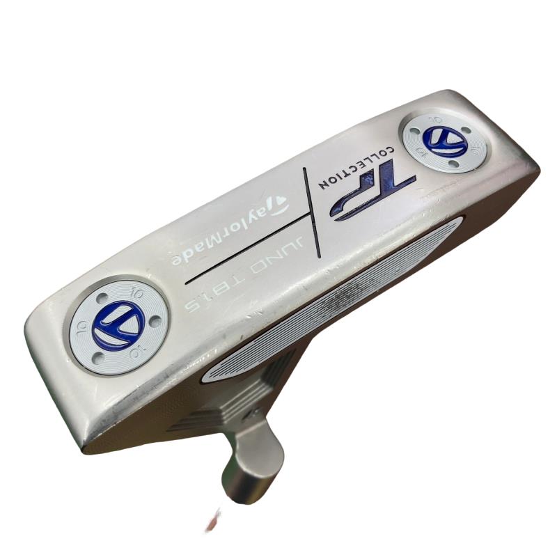 【中古】 テーラーメイド TP COLLECTION HYDRO BLAST JUNO TB1.5 34インチ パター PT スチール (フレックスその他) メンズ 男性用 右利き 右用 Dランク ゴルフクラブ｜ゴルフパートナー 中古クラブ店