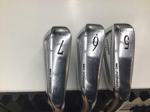 【中古】 ゴルフパートナー NEXGEN MG-FORGED 6S アイアンセット IR NS PRO MODUS3 TOUR120 (フレックスS) メンズ 男性用 右利き 右用 Cランク ゴルフクラブ