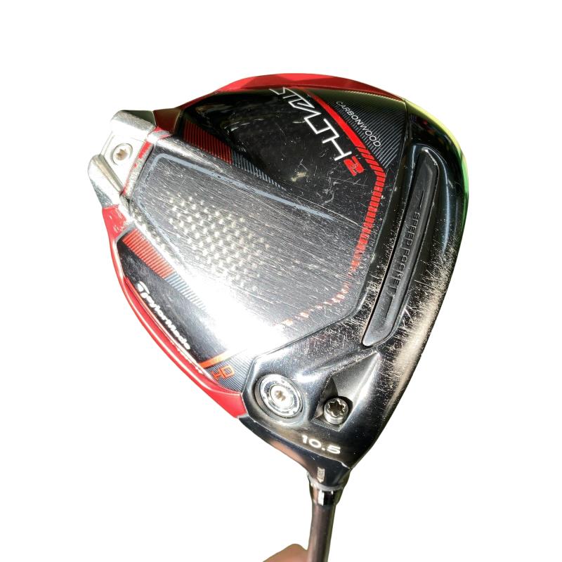 【中古】 テーラーメイド STEALTH2 HD 10.5° ドライバー DR TENSEI RED TM50(STEALTH DR) (フレックスS) メンズ 男性用 右利き 右用 Cランク ゴルフクラブ 26,246円
