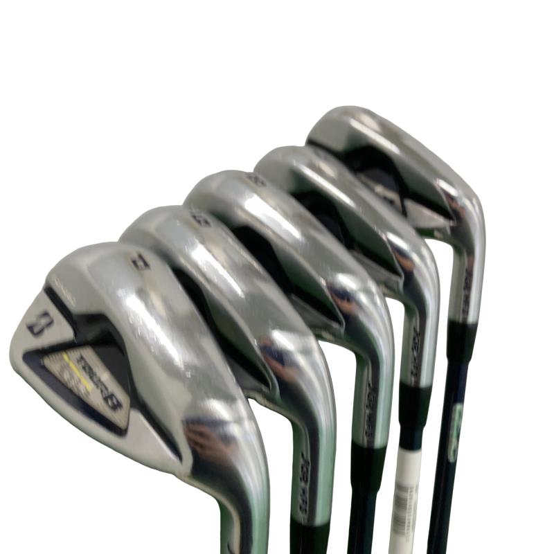 【中古】 ブリヂストン TOUR B JGR HF3(2019) 5S アイアン仕掛ける IR TOUR AD for JGR TG2-IR (フレックスR) メンズ 成人男性用 右利き 右用 C序列付ける ゴルフ野球クラブ