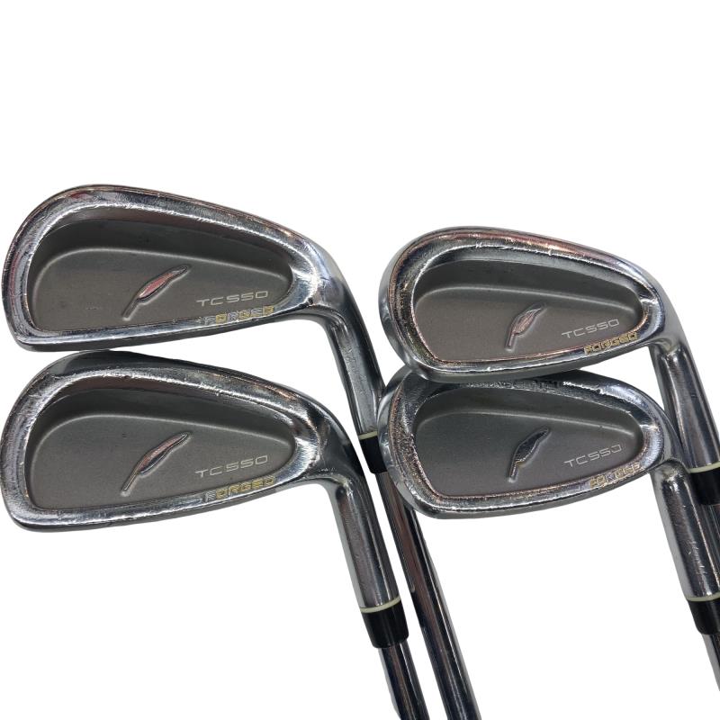 【中古】 フォーティーン TC-550 FORGED(2009) 6S アイアンセット IR NS PRO 950GH (フレックスS) メンズ 男性用 右利き 右用 Cランク ゴルフクラブ|ゴルフパートナー 中古クラブ店