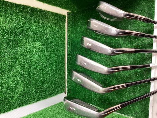 【中古】 ミズノ Mizuno Pro Ti18 6S アイアンセット IR MFUSION i (フレックスR) メンズ 男性用 右利き 右用 Cランク ゴルフクラブ