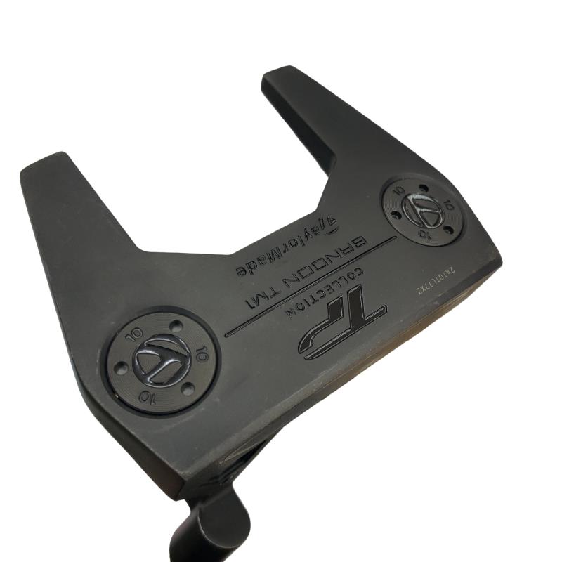 【中古】 テーラーメイド TP COLLECTION BLACK BANDON TM1 34インチ パター PT スチール (フレックスその他) メンズ 男性用 右利き 右用 Cランク ゴルフクラブ