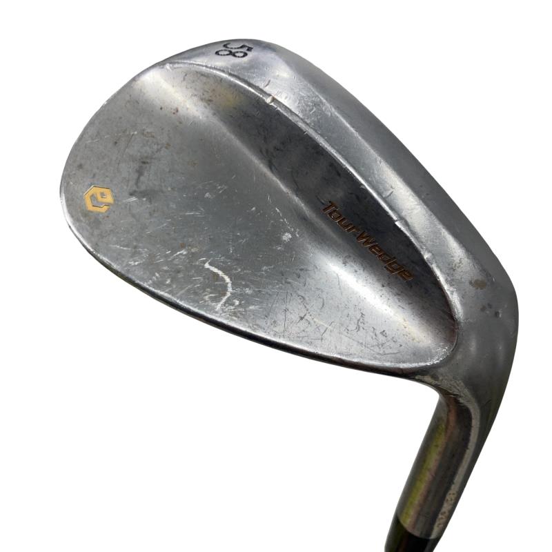 【中古】 エポンゴルフ株式会社 EPON Tour Wedge Type M(2023) 58° ウェッジ WG 純然たる特注矢がら (フレックスS) メンズ 成人男性用 右利き 右用 C位置づける ゴルフ野球クラブ