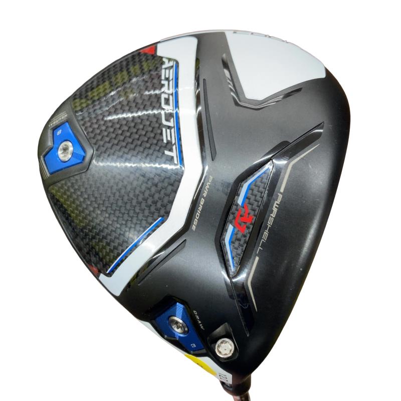 【中古】 コブラ cobra AEROJET MAX 12° ドライバー DR SPEEDER NX for Cobra(AEROJET DR) (フレックスS) メンズ 男性用 右利き 右用 Cランク ゴルフクラブ