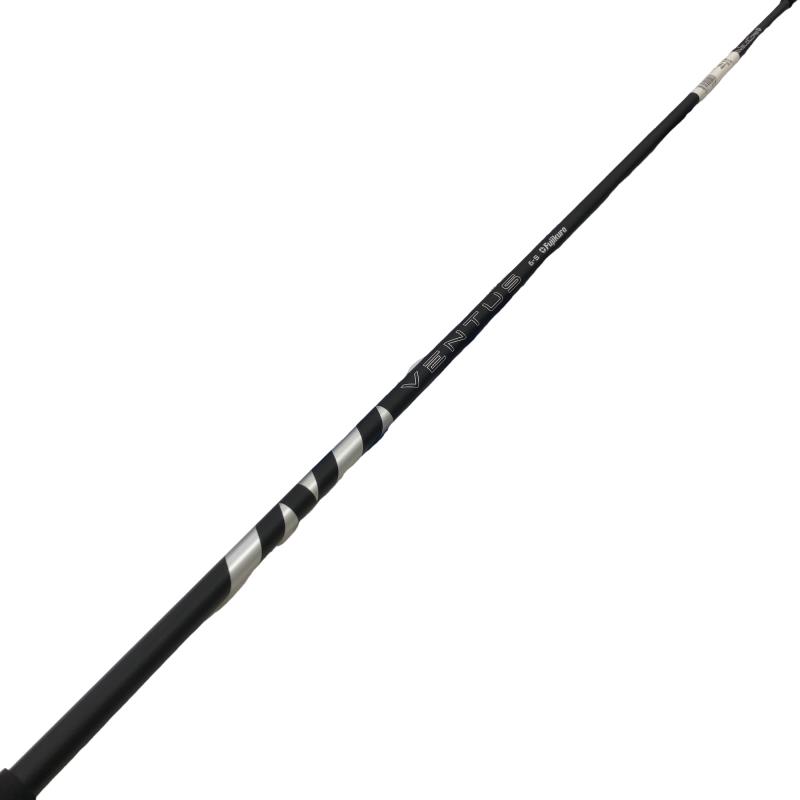 【中古】 テーラーメイドスリーブ付き添い人(Qi4D系) フジクラ１番ウッド用 立て坑 VENTUS BLACK(2024) 6 (フレックスS)A価値づける ゴルフ野球クラブ