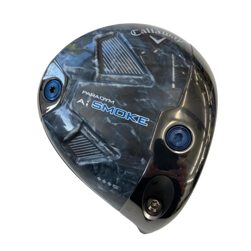 【中古】 キャロウェイ PARADYM Ai SMOKE ◆◆◆S ツアーバージョン(CE限定) 9° ドライバー DR リシャフト (フレックスその他) メンズ 男性用 右利き 右用 Cランク ゴルフクラブ