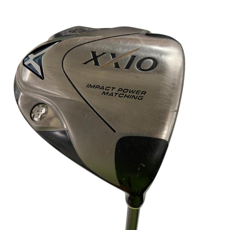 【中古】 ダンロップ XXIO(2010)  9.5° １番ウッド DR XXIO MP600(木材) (フレックスS) メンズ 成人男性用 右利き 右用 D序列付ける ゴルフ野球クラブ