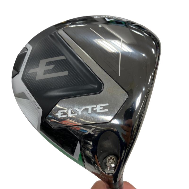 【中古】 キャロウェイ ELYTE X 10.5° １番ウッド DR VENTUS GREEN 50 for CW(ELYTE DR) (フレックスS) メンズ 成人男性用 右利き 右用 C序列付ける ゴルフ野球クラブ