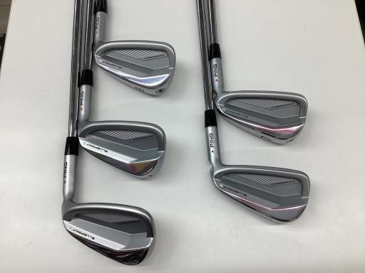 【中古】 ピン BLUEPRINT S 5S アイアンセット IR NS PRO MODUS3 TOUR120 (フレックスS) メンズ 男性用 右利き 右用 Cランク ゴルフクラブ|ゴルフパートナー 中古クラブ店