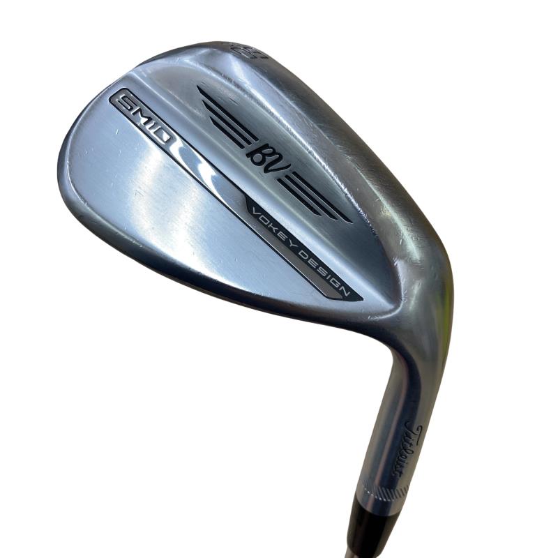 【中古】 タイトリスト VOKEY SPIN MILLED SM10 ツアークロム 60°/10°S ウェッジ WG Dynamic Gold (フレックスS) メンズ 男性用 右利き 右用 Cランク ゴルフクラブ