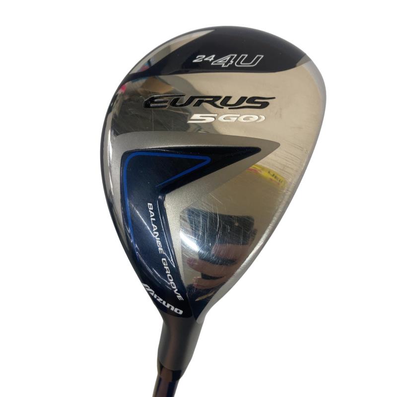 【中古】 ミズノ EURUS 5GO U4 ユーティリティ UT EXSAR(EURUS 5GO)ユーティリティ (フレックスS) メンズ 男性用 右利き 右用 Cランク ゴルフクラブ