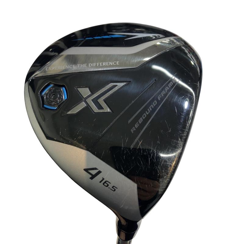 【中古】 ダンロップ XXIO(2024) eks 4W フェアウェイウッド FW 純正特注シャフト (フレックスS) メンズ 男性用 右利き 右用 Cランク ゴルフクラブ