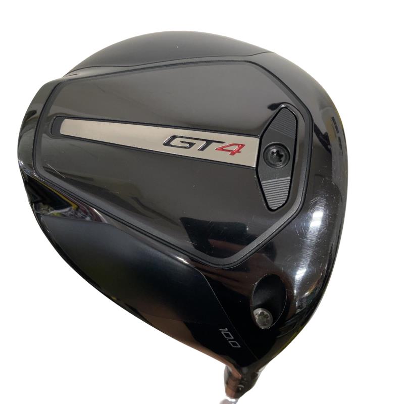 【中古】 タイトリスト GT4 10° １番ウッド DR 完全無欠特注立て坑 (フレックスS) メンズ 成人男性用 右利き 右用 C序列付ける ゴルフ野球クラブ