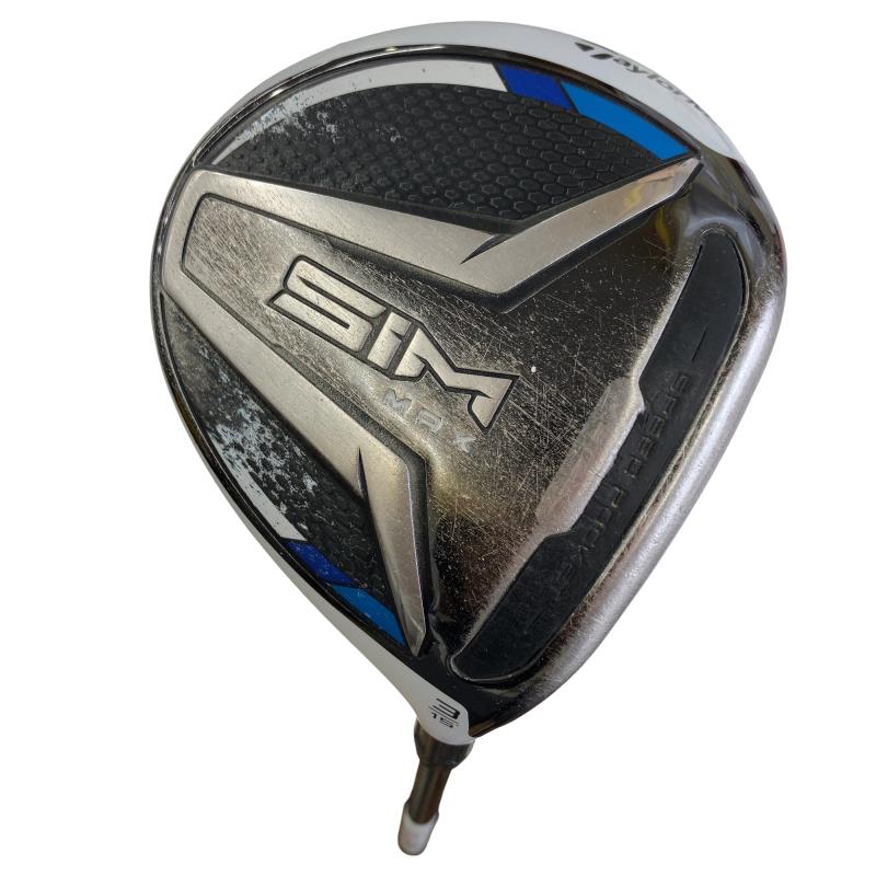【中古】 仕立て屋お手伝いさん SIM MAX 3W フェアウェイウッド FW TENSEI BLUE TM50(FW) (フレックスR) メンズ 成人男性用 右利き 右用 D位置づける ゴルフ野球クラブ