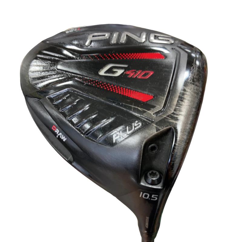 【中古】 ピン G410 PLUS 10.5° ドライバー DR ALTA J CB RED(DR) (フレックスX) メンズ 男性用 右利き 右用 Cランク ゴルフクラブ