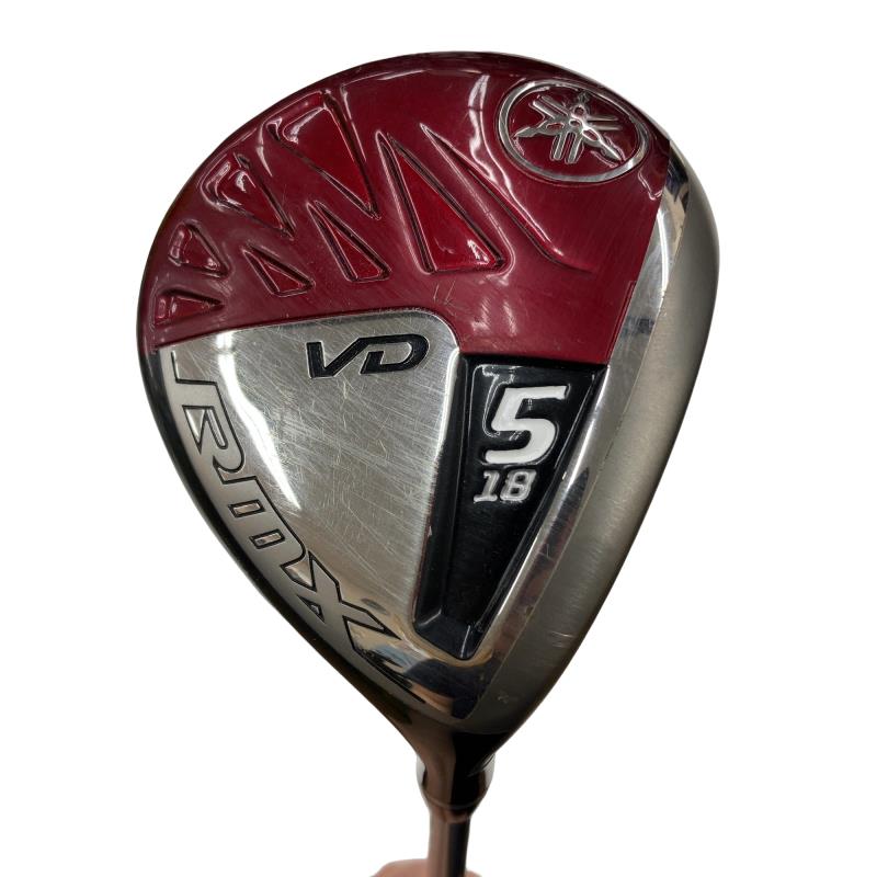 【中古】 ヤマハ RMX VD 5W フェアウェイウッド FW リシャフト (フレックス余分の物) メンズ 成人男性用 右利き 右用 C位置づける ゴルフ野球クラブ