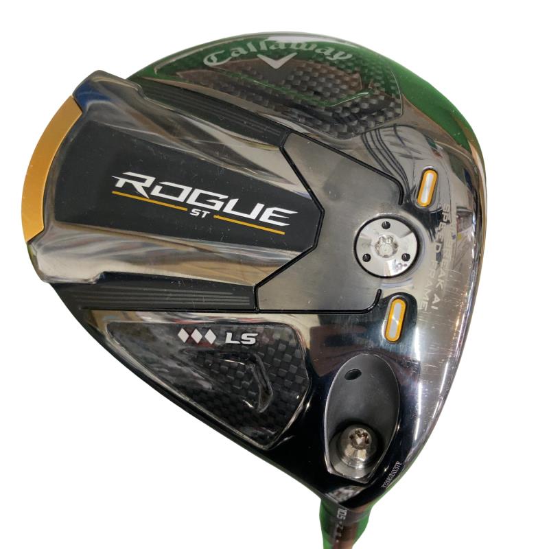 【中古】 キャロウェイ ROGUE ST ◆◆◆ LS 10.5° ドライバー DR 純正特注シャフト (フレックスS) メンズ 男性用 右利き 右用 Cランク ゴルフクラブ