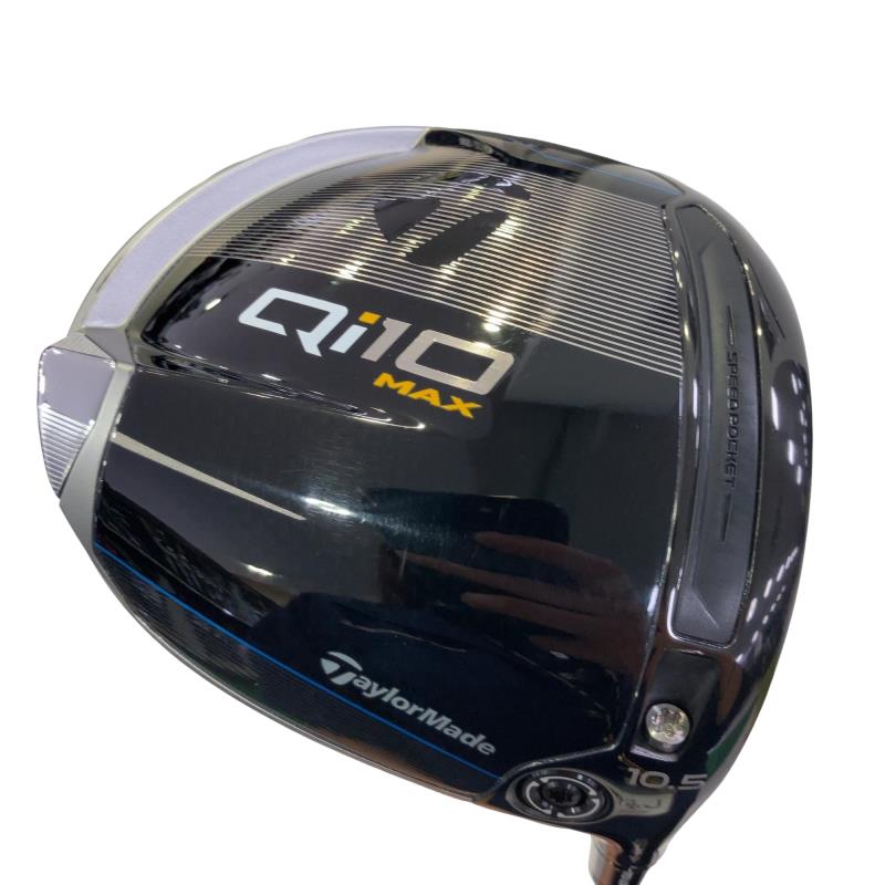 【中古】 テーラーメイド Qi10 MAX 10.5&deg; ドライバー DR Diamana BLUE TM50(Qi10 DR) (フレックスS) メンズ 男性用 右利き 右用 Bランク ゴルフクラブ｜ゴルフパートナー 中古クラブ店
