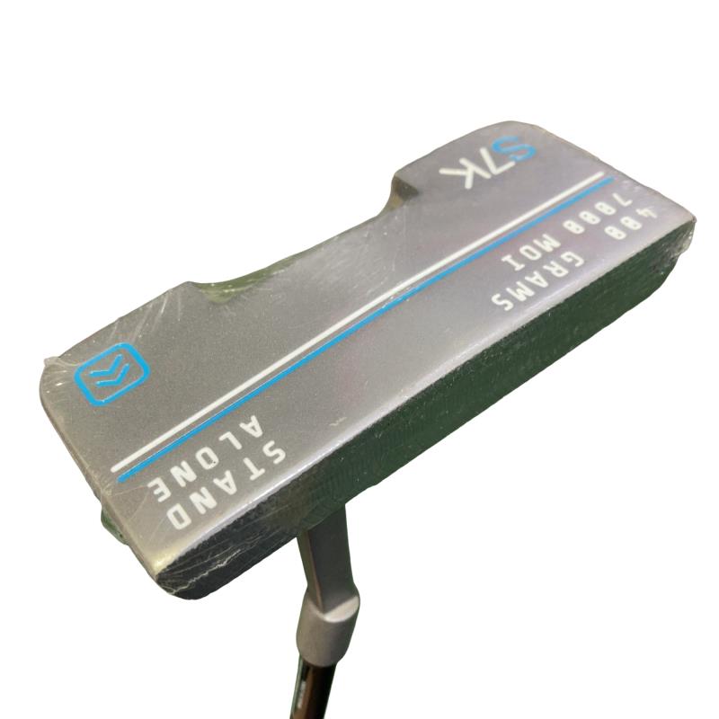 【中古】 特価メーカー S7K STAND ALONE 34インチ パター PT オリジナルカーボン (フレックスその他) メンズ 男性用 右利き 右用 Nランク ゴルフクラブ