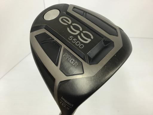 【中古】 プロギア egg impact 5500(2019) 10.5° ドライバー DR eggオリジナルカーボン (フレックスSR) メンズ 男性用 右利き 右用 Cランク ゴルフクラブ 11,845円