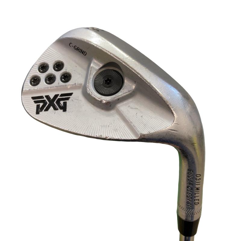 【中古】 PXG PXG 0311 SUGAR DADDY II 56°/10° C-GRIND ウェッジ WG 純正特注シャフト (フレックスS) メンズ 男性用 右利き 右用 Cランク ゴルフクラブ|ゴルフパートナー 中古クラブ店