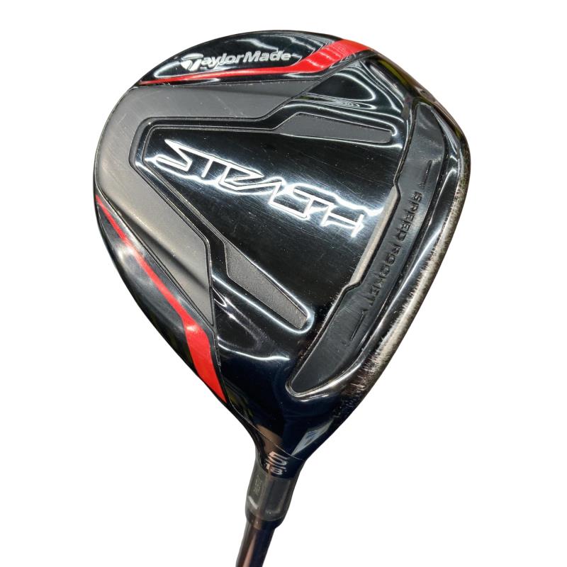 【中古】 テーラーメイド STEALTH 5W フェアウェイウッド FW TENSEI RED TM50(STEALTH FW) (フレックスS) メンズ 男性用 右利き 右用 Cランク ゴルフクラブ