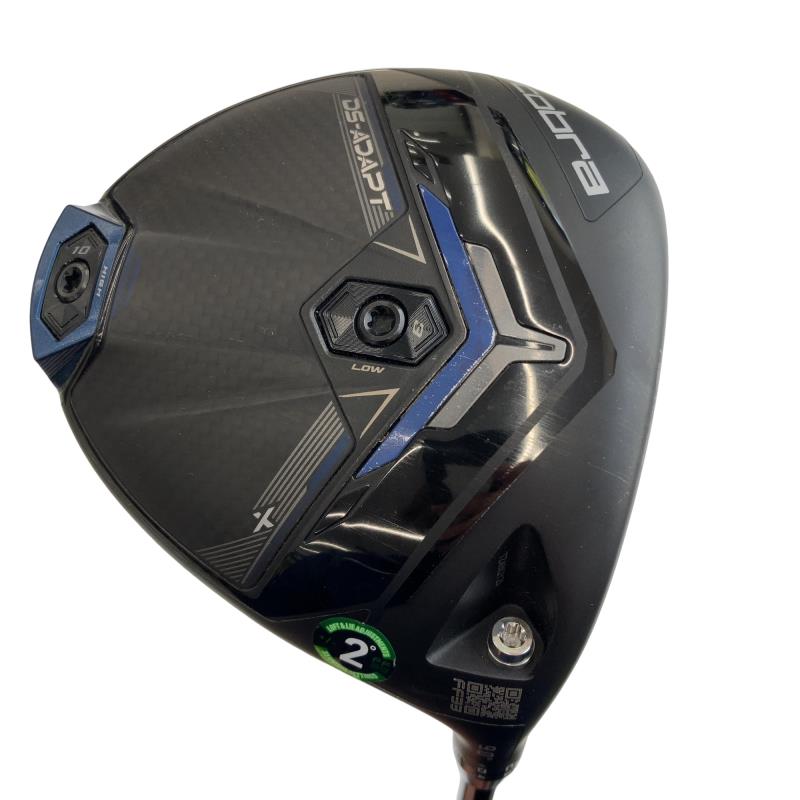 【中古】 コブラ cobra DS-ADAPT X 9° ドライバー DR SPEEDER NX for Cobra(DS-ADAPT DR) (フレックスS) メンズ 男性用 右利き 右用 Cランク ゴルフクラブ