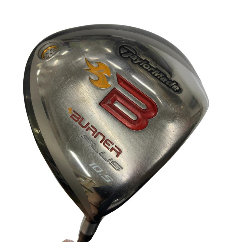 【中古】 テーラーメイド BURNER PLUS 10.5° ドライバー DR RE-AX SUPERFAST BURNER PLUS (フレックスS) メンズ 男性用 右利き 右用 Cランク ゴルフクラブ