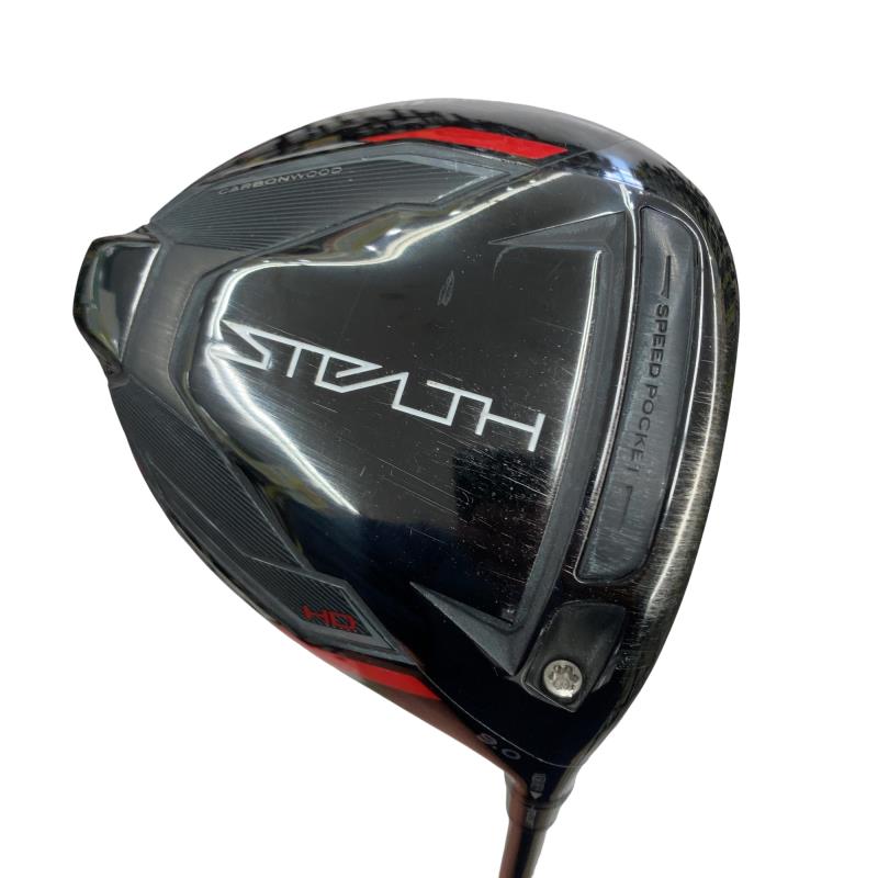 【中古】 仕立て屋お手伝いさん STEALTH 固定ディスク  9° １番ウッド DR TENSEI RED TM50(STEALTH DR) (フレックスS) メンズ 成人男性用 右利き 右用 C序列付ける ゴルフ野球クラブ