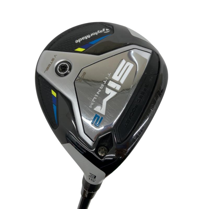 【中古】 テーラーメイド SIM2 3W フェアウェイウッド FW TENSEI SILVER TM50(SIM2 FW) (フレックスS) メンズ 男性用 右利き 右用 Cランク ゴルフクラブ|ゴルフパートナー 中古クラブ店