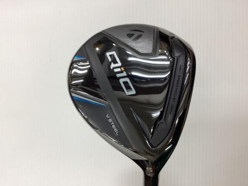 【中古】 テーラーメイド Qi10 5W フェアウェイウッド FW Diamana BLUE TM50(Qi10 FW) (フレックスR) メンズ 男性用 右利き 右用 Cランク ゴルフクラブ