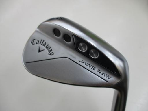 【中古】 キャロウェイ JAWS RAW クロムメッキ 50°/10°S ウェッジ WG NS PRO 950GH neo (フレックスS) メンズ 男性用 右利き 右用 Cランク ゴルフクラブ