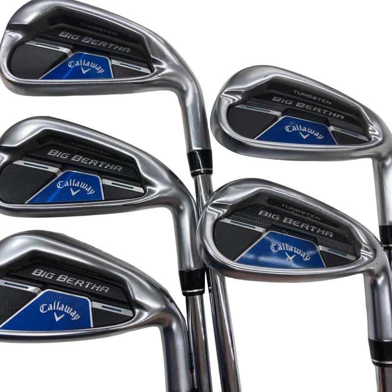 楽天市場】キャロウェイ ビッグバーサ B21 アイアンセット 5本組 6I-PW