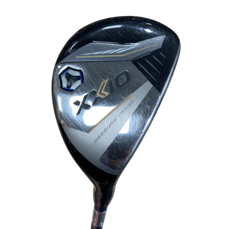 【中古】 ダンロップ XXIO(2024) H4 ユーティリティ UT XXIO MP1300(HB) (フレックスS) メンズ 男性用 右利き 右用 Cランク ゴルフクラブ