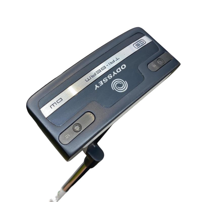 【中古】 オデッセイ TRI-BEAM DOUBLE WIDE CS 32in レディース パター PT STROKE LAB(2023) (フレックス余分の物) レディース お上さん用 右利き 右用 C価値づける ゴルフ野球クラブ