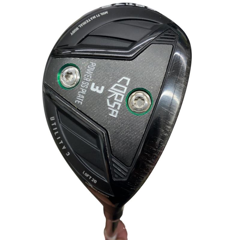 【中古】 BALDO CORSA UTILITY(2022) U3 ありがた味 UT 純然たる特注矢がら (フレックス余分の物) メンズ 成人男性用 右利き 右用 C位置づける ゴルフ野球クラブ