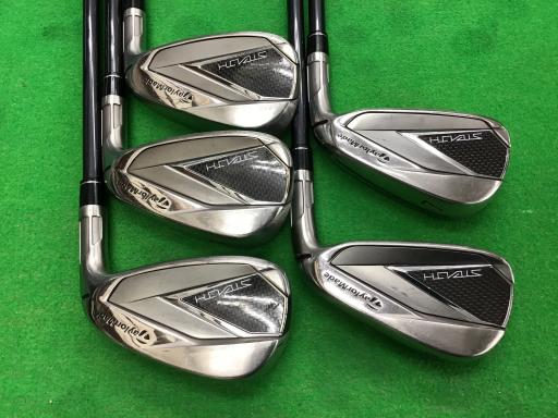 【中古】 仕立て屋お手伝いさん STEALTH  5S アイアン仕掛ける IR TENSEI RED TM60(STEALTH IR) (フレックスS) メンズ 成人男性用 右利き 右用 C価値づける ゴルフ野球クラブ