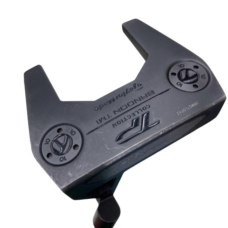 【中古】 テーラーメイド TP COLLECTION BLACK BANDON TM1 34インチ パター PT スチール (フレックスその他) メンズ 男性用 右利き 右用 Cランク ゴルフクラブ
