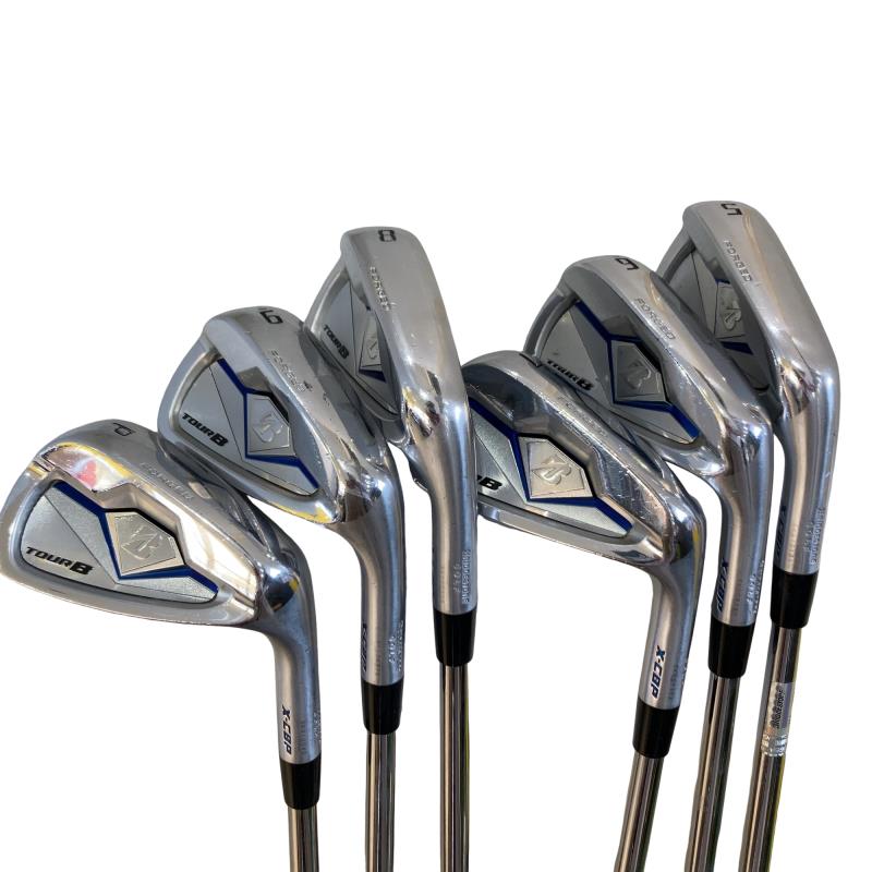 【中古】 ブリヂストン TOUR B X-CBP(2018) 6S アイアン仕掛ける IR NS PRO 950GH (フレックスS) メンズ 成人男性用 右利き 右用 C価値づける ゴルフ野球クラブ