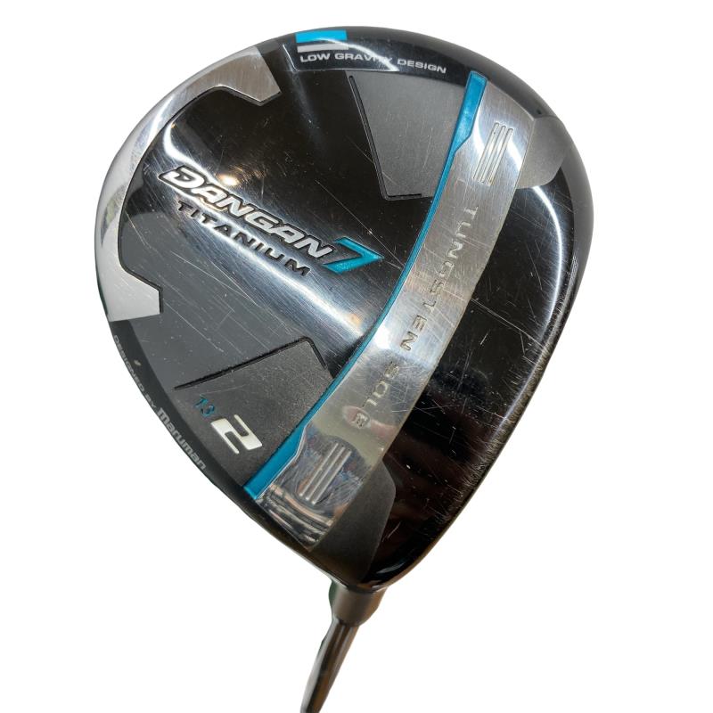 【中古】 マジェスティゴルフ(旧マルマン) DANGAN 7 2W フェアウェイウッド FW 一風変わった炭素 (フレックスS) メンズ 成人男性用 右利き 右用 D位置づける ゴルフ野球クラブ