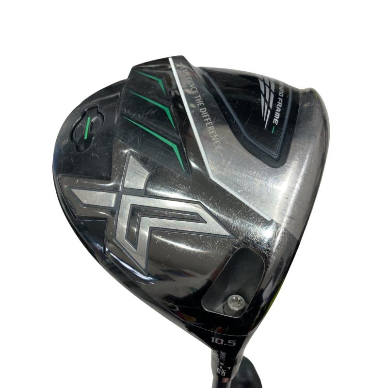 【中古】 ダンロップ XXIO(2022) eks 10.5° ドライバー DR Miyazaki AX-2(DR) (フレックスS) メンズ 男性用 右利き 右用 Cランク ゴルフクラブ