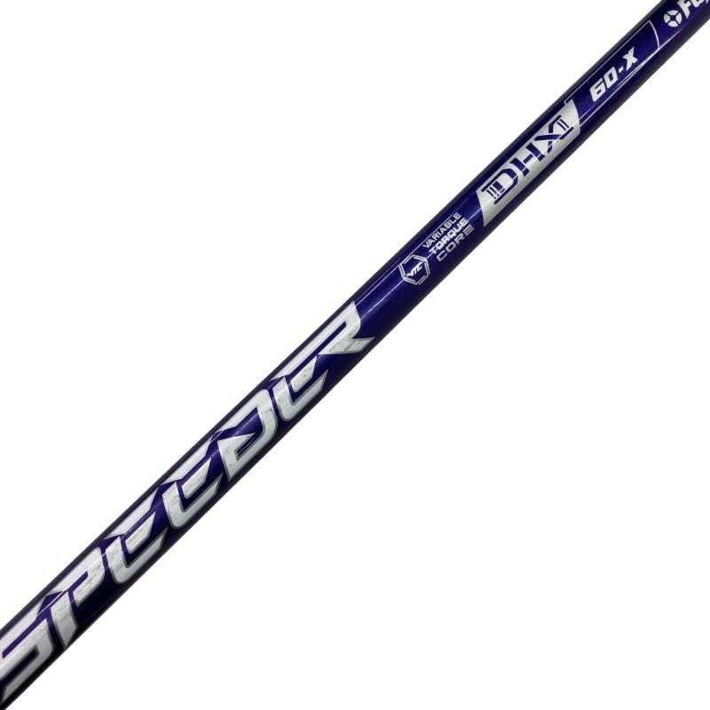 【中古】 テーラーメイドスリーブ付き添い人(Qi4D系) フジクラ１番ウッド用 立て坑 SPEEDER NX VIOLET 60 (フレックスX)B価値づける ゴルフ野球クラブ