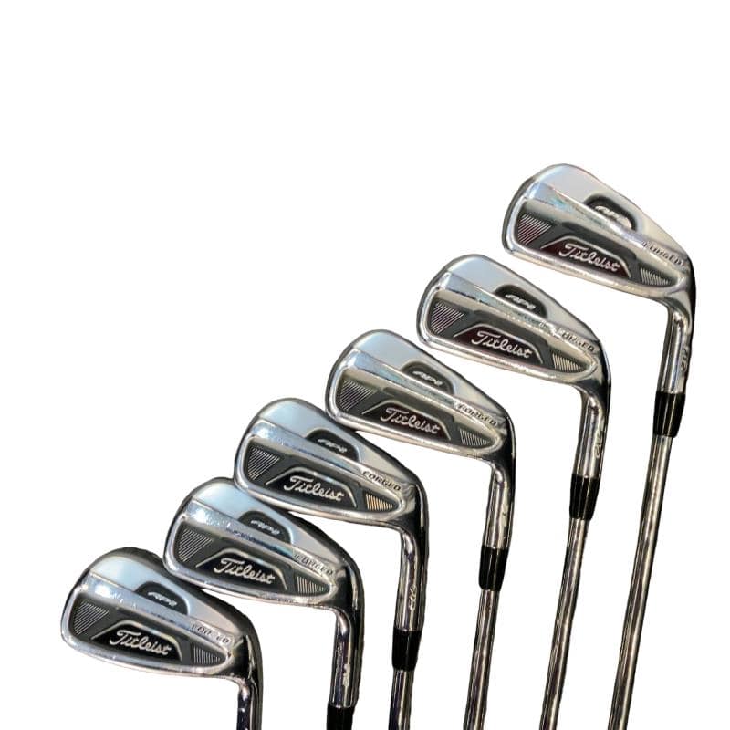 【中古】 タイトリスト Titleist AP2 712 6S アイアン仕掛ける IR リシャフト (フレックス余分の物) メンズ 成人男性用 右利き 右用 C価値づける ゴルフ野球クラブ