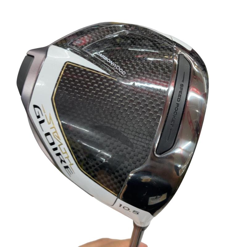 【中古】 テーラーメイド STEALTH GLOIRE 10.5° ドライバー DR SPEEDER NX for TM(DR) (フレックスS) メンズ 男性用 右利き 右用 Cランク ゴルフクラブ|ゴルフパートナー 中古クラブ店