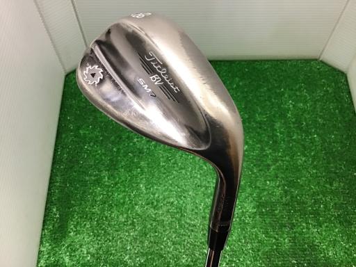 【中古】 タイトリスト VOKEY SPIN MILLED SM7 ブラッシュドスチール 58°/14°K ウェッジ WG Dynamic Gold (フレックスS) メンズ 男性用 右利き 右用 Cランク ゴルフクラブ 9,319円