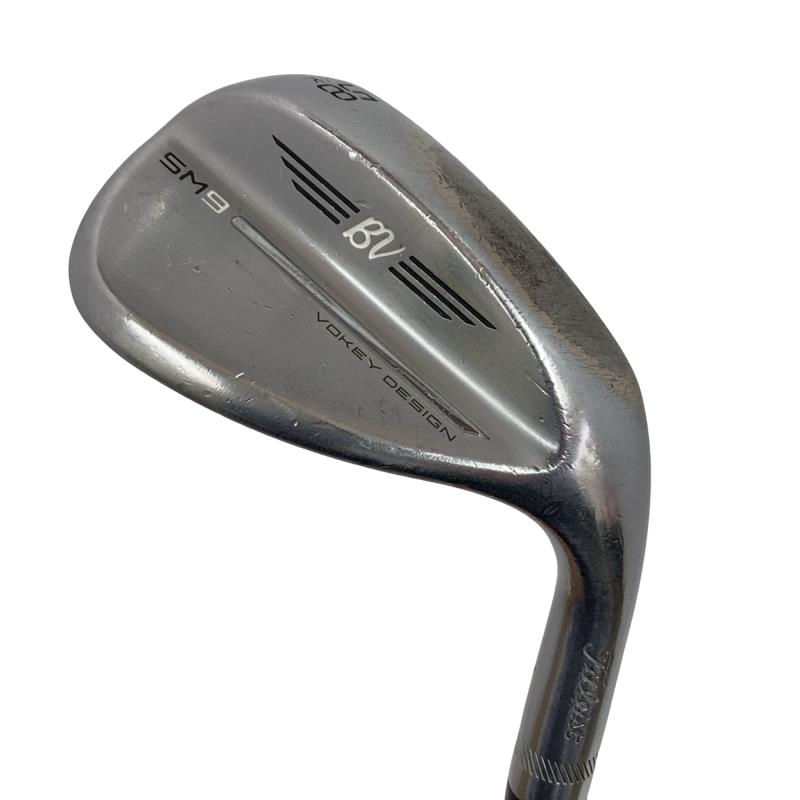 【中古】 タイトリスト VOKEY SPIN MILLED SM9 ツアークロム 58°/14°K ウェッジ WG NS PRO 950GH neo (フレックスS) メンズ 男性用 右利き 右用 Dランク ゴルフクラブ