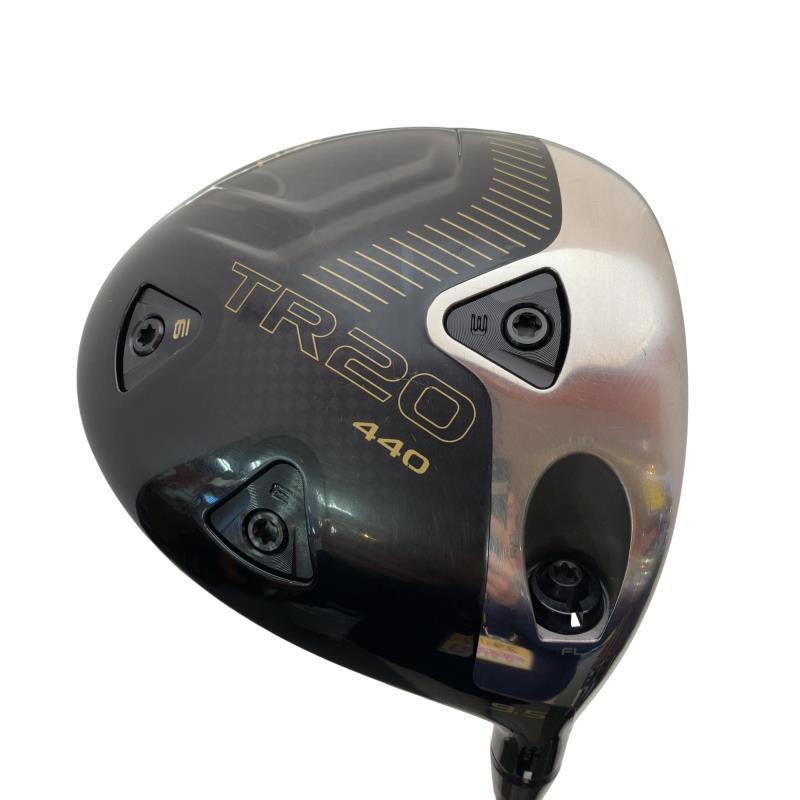 【中古】 本間ゴルフ TOUR WORLD TR20 440  9.5° １番ウッド DR VIZARD FD-6 (フレックスS) メンズ 成人男性用 右利き 右用 C序列付ける ゴルフ野球クラブ