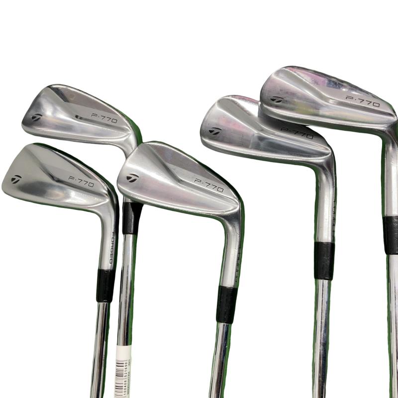 【中古】 テーラーメイド Taylor Made P・770(2020) 6S アイアンセット IR Dynamic Gold EX TOUR ISSUE (フレックスS) メンズ 男性用 右利き 右用 Cランク ゴルフクラブ